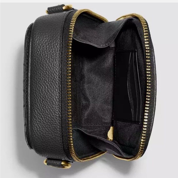 Coach Stanton Denim Crossbody - Picture 3 of 4